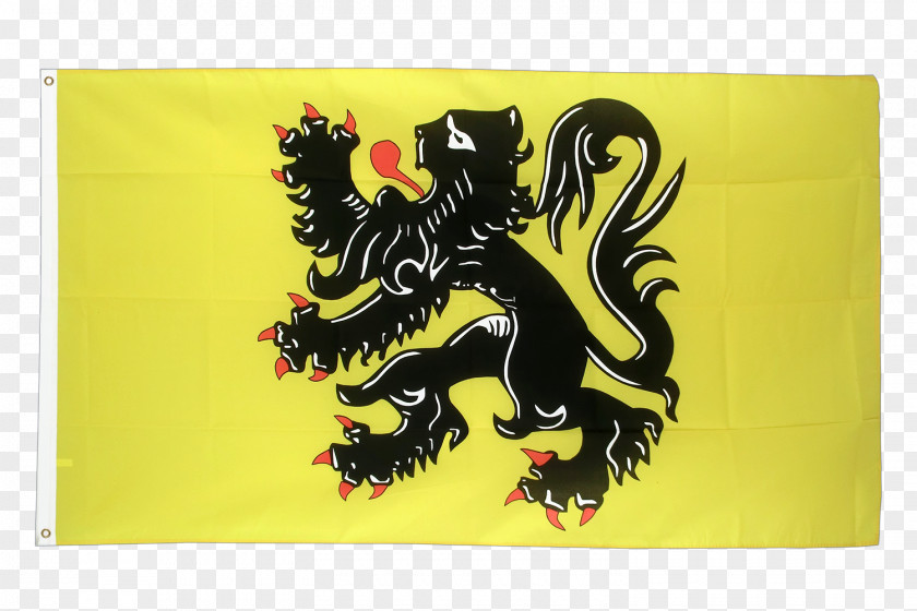 Lion East Flanders Wallonia Flag Of Flemish PNG