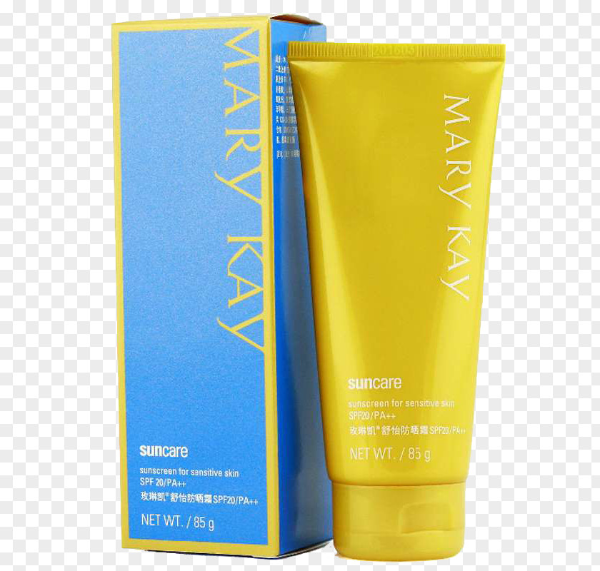 Mary Kay Sunscreen Lotion Cream PNG