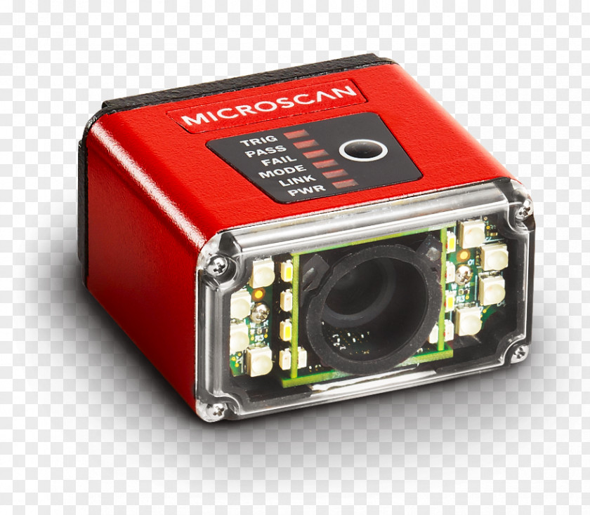 Microscan Systems Inc Barcode Scanners Omron Machine Vision Automatic Identification And Data Capture PNG