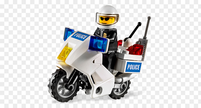 Motorcycle Lego City Undercover Police PNG