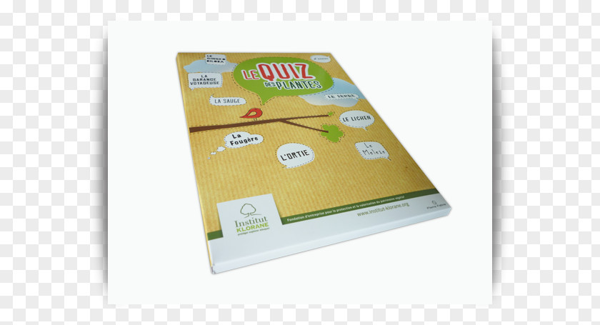 One-page Brochure Brand Material PNG