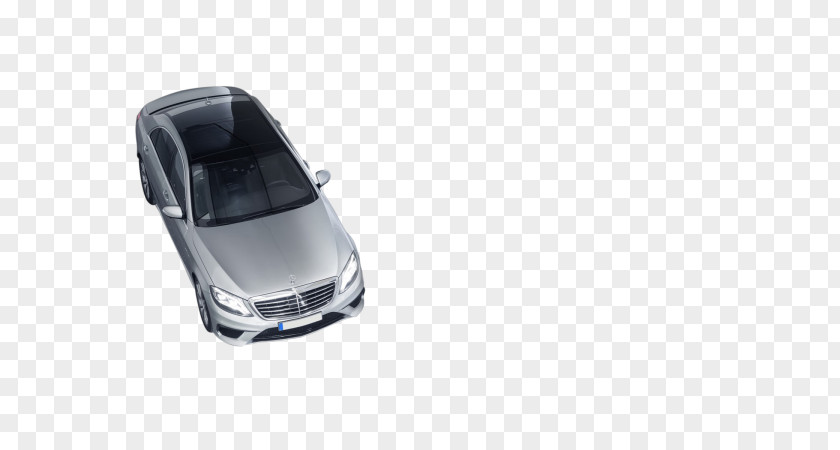 Silver Mercedes Car Door Bumper Automotive Lighting Design PNG