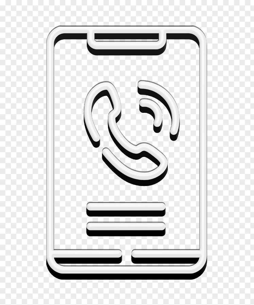 Smartphone Icon Electronics Telephone Call PNG