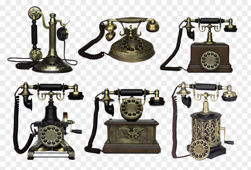 Telephone Icon Telefon Retro Drawing Desktop Wallpaper PNG