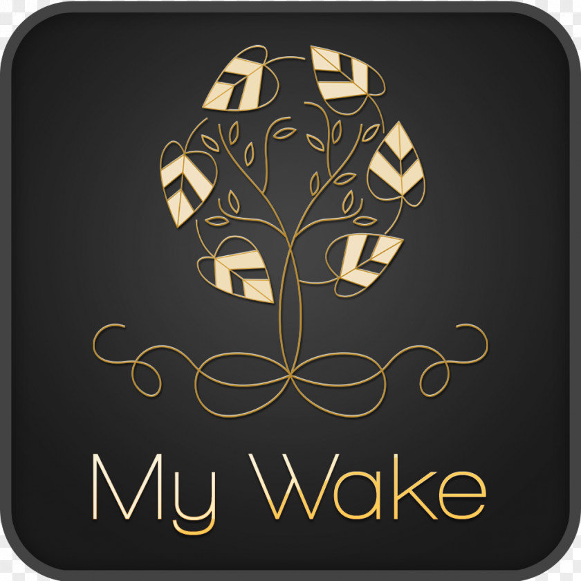 Wake Logo Brand Font PNG