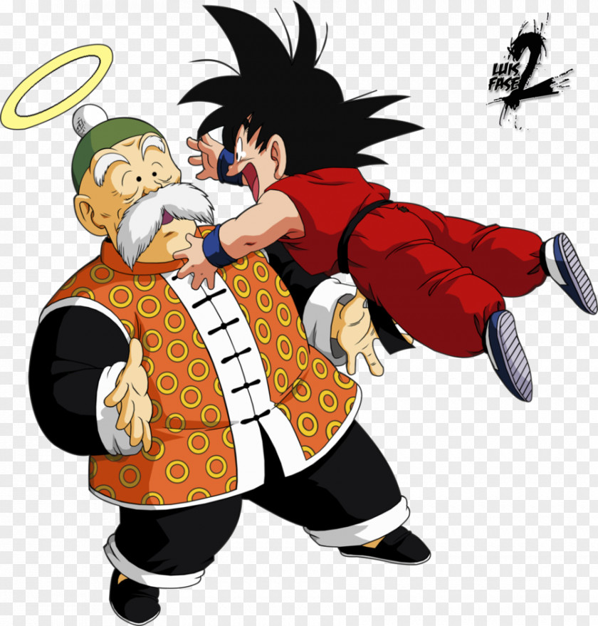 Abuelos Fortuneteller Baba Goku Gohan Master Roshi Dragon Ball Z: Sagas PNG