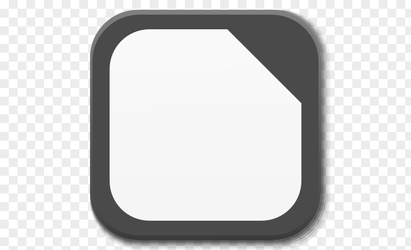 Apps Libreoffice Square Angle Line PNG