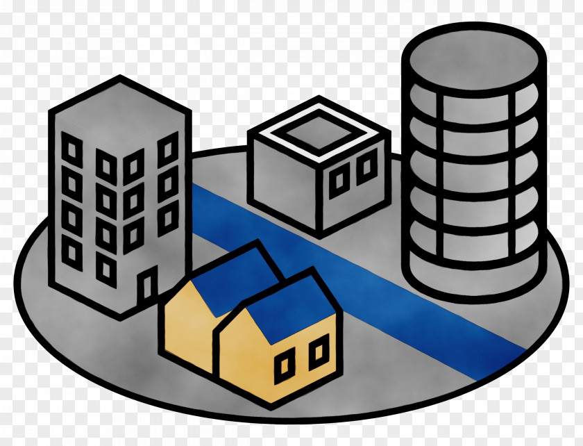 Architecture Cylinder Clip Art Real Estate PNG