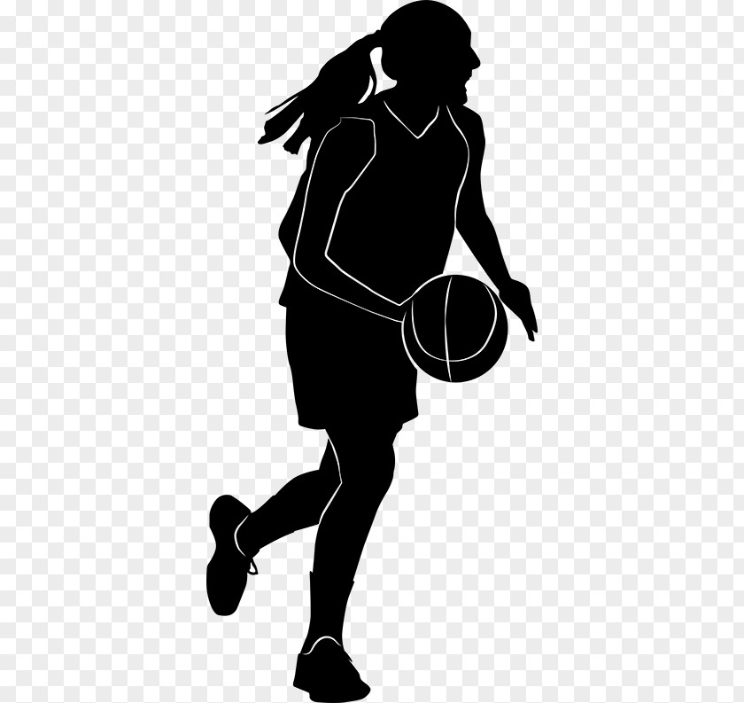 Basketball Player Silhouette Sport PNG
