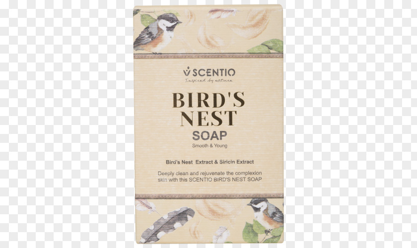 Bird Edible Bird's Nest Soap PNG