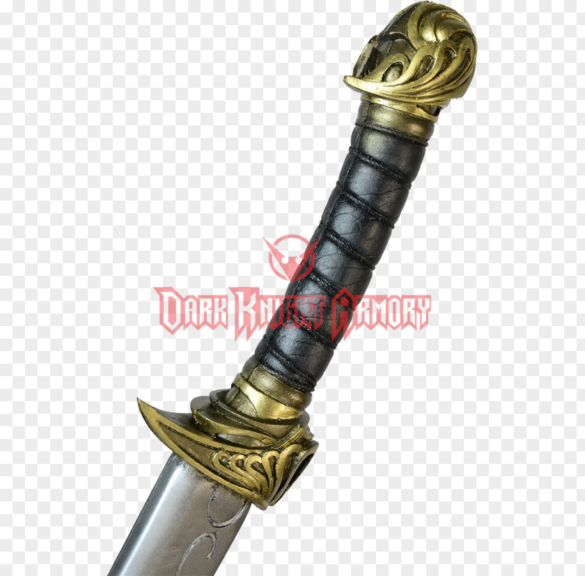 Brass Sabre 01504 Dagger PNG