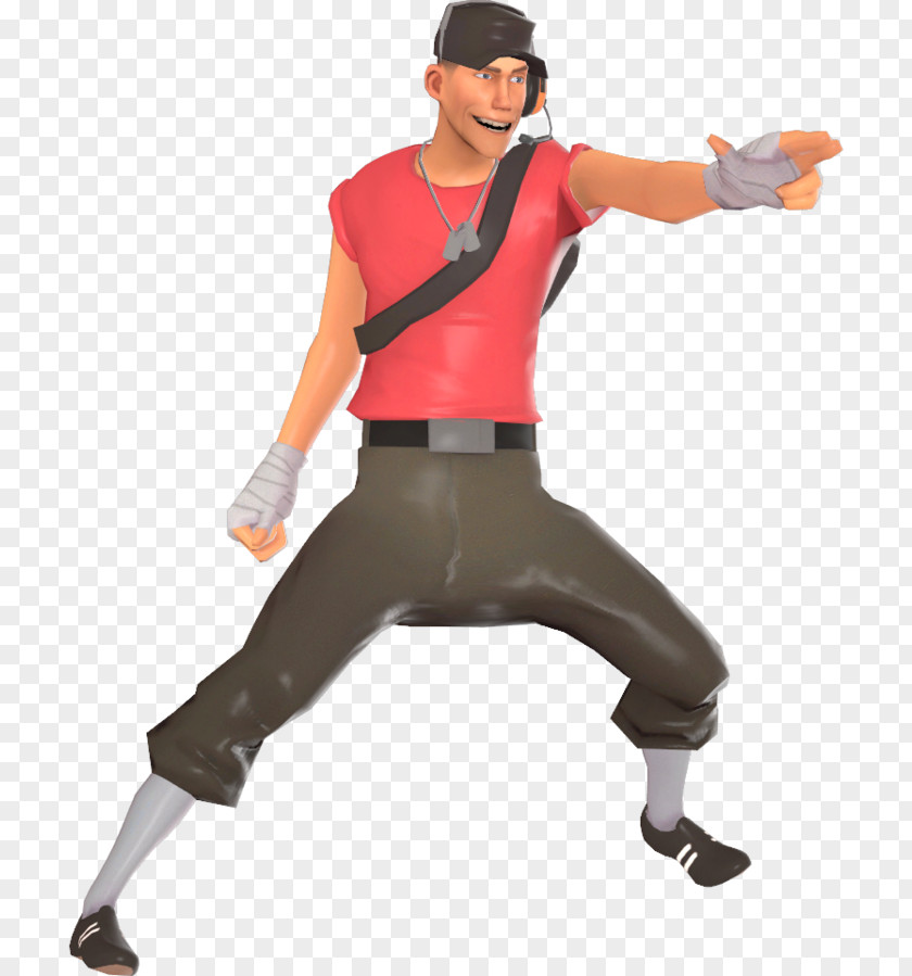 Expat Rental Scout Team Fortress 2 Taunting Animaatio Wiki PNG