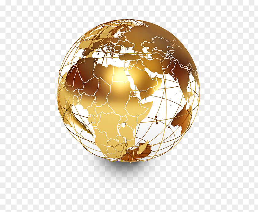 Gold Globe John F. Kennedy International Airport World 0 Shutterstock Rapport Sur La Richesse Mondiale PNG