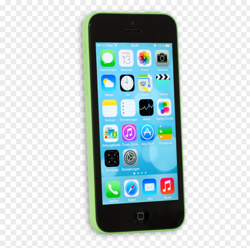 Green Phone IPhone 5c 5s Refurbishment Apple PNG