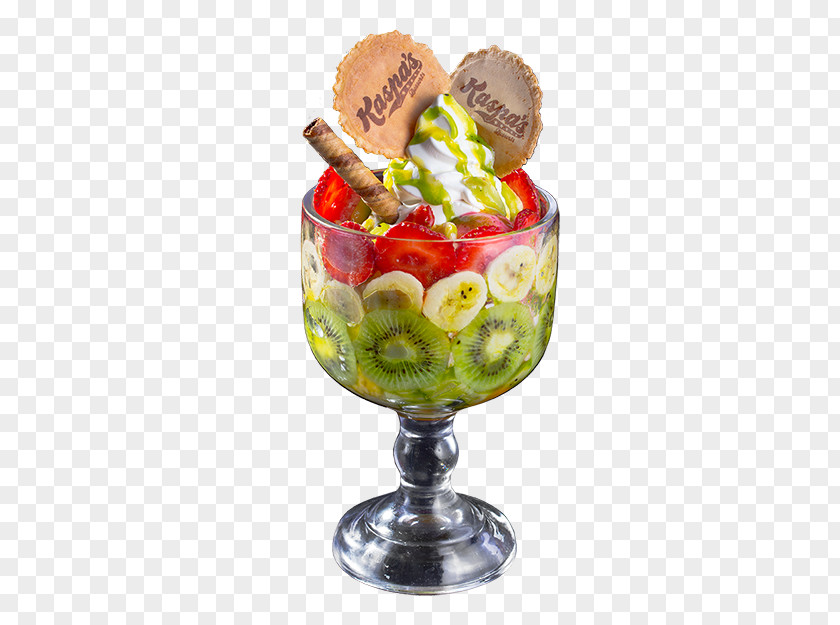 Ice Cream Sundae Fruit Salad Tutti Frutti PNG