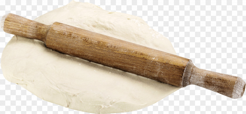 Kitchen Rolling Pin And Flour Oladyi Dough PNG