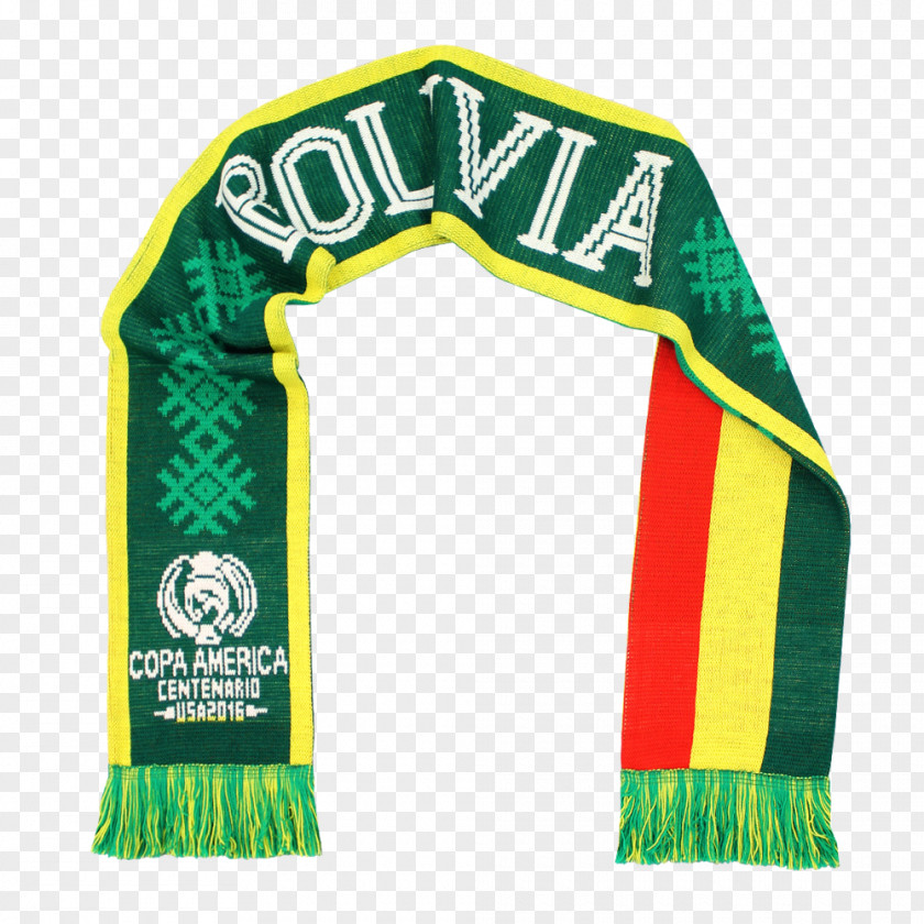 Knitting Wool Copa América Centenario Bolivia National Football Team Green Sleeve PNG