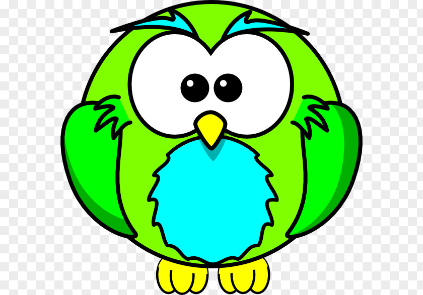 Lime Snowy Owl Coloring Book Drawing Clip Art PNG