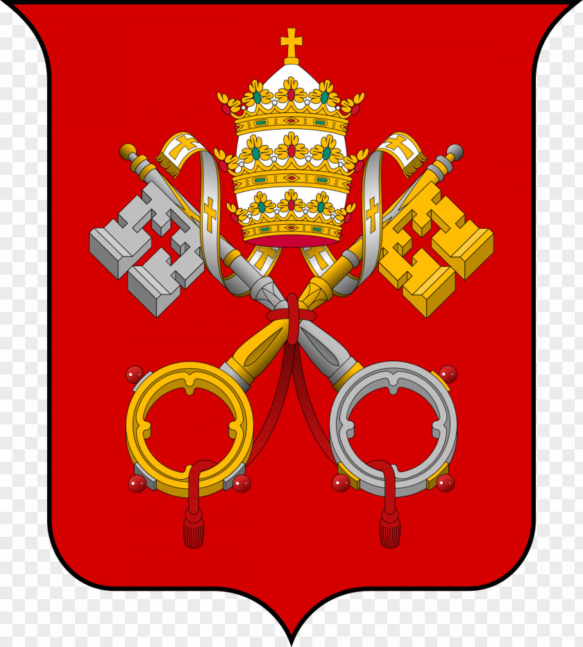 Morality: Apostolic Palace Coats Of Arms The Holy See And Vatican City Coat Pope PNG