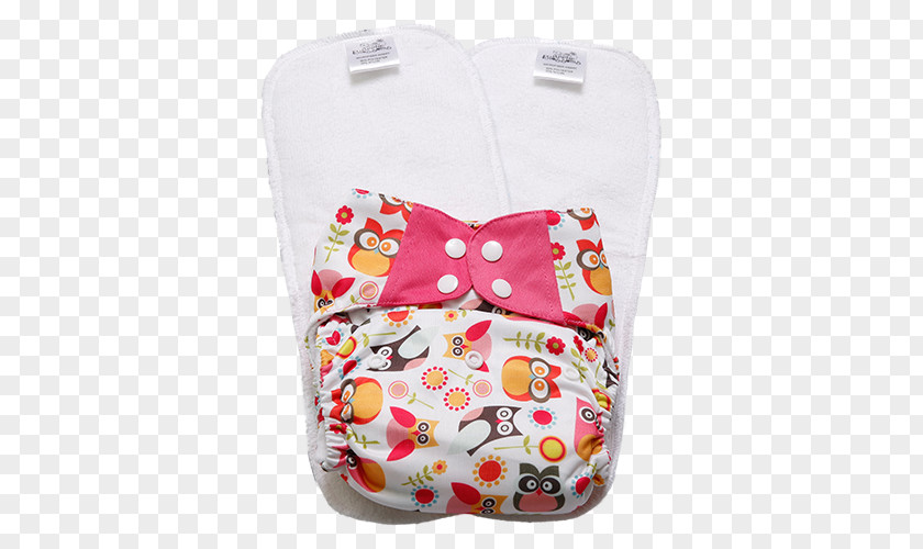 Owl Pattern Cloth Diaper Bags Toilet Training Infant PNG