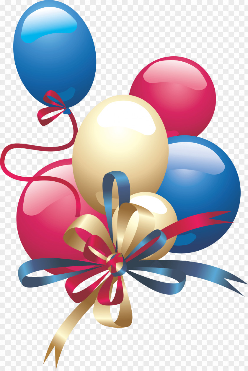 Party Balloon PNG Balloon, several balloon illustrations clipart PNG