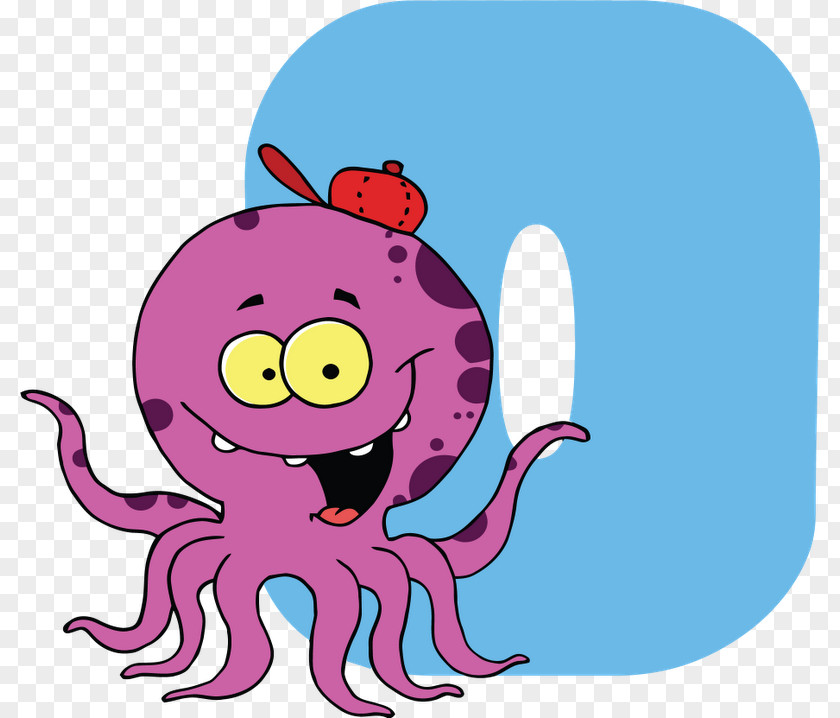 Post Everlasting Octopus Vector Graphics Stock Illustration Cartoon PNG