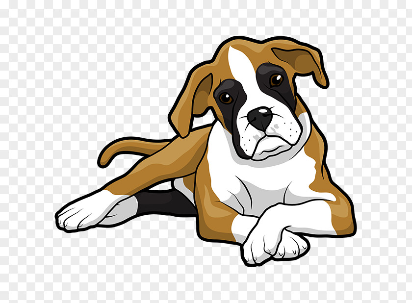 Puppy Boxer Golden Retriever Drawing Clip Art PNG