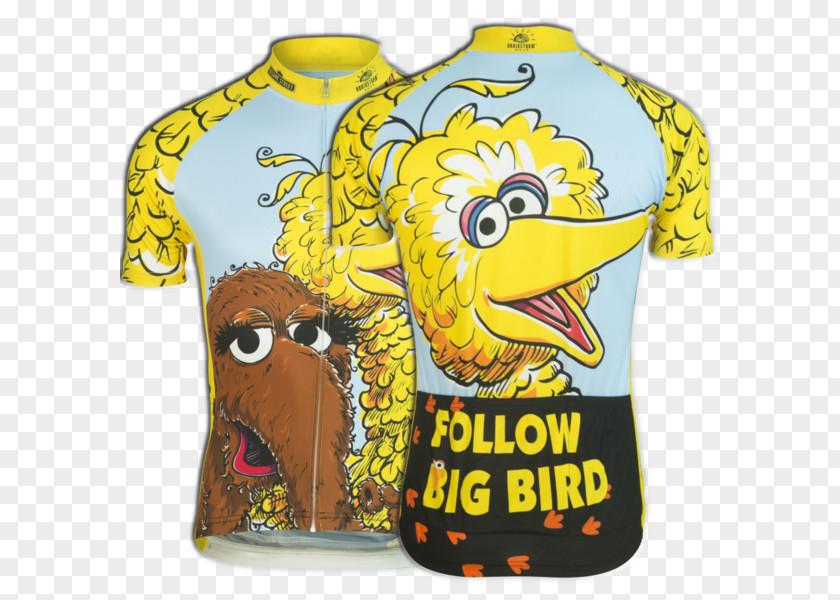 T-shirt Jersey Mr. Snuffleupagus Big Bird Cookie Monster PNG