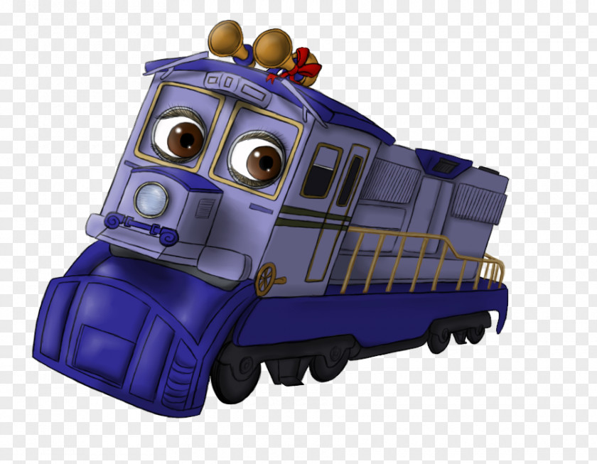 Thomas Action Chugger Fan Art Drawing PNG