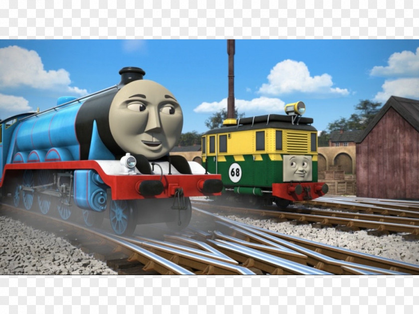 Thomas & Friends Emily Animated Film Subtitle PNG