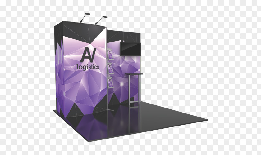 Truss Vector Trade Show Display Modular Design PNG