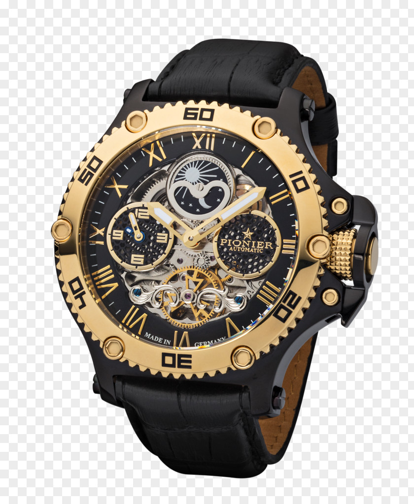 Watch Automatic Strap Clock Bracelet PNG