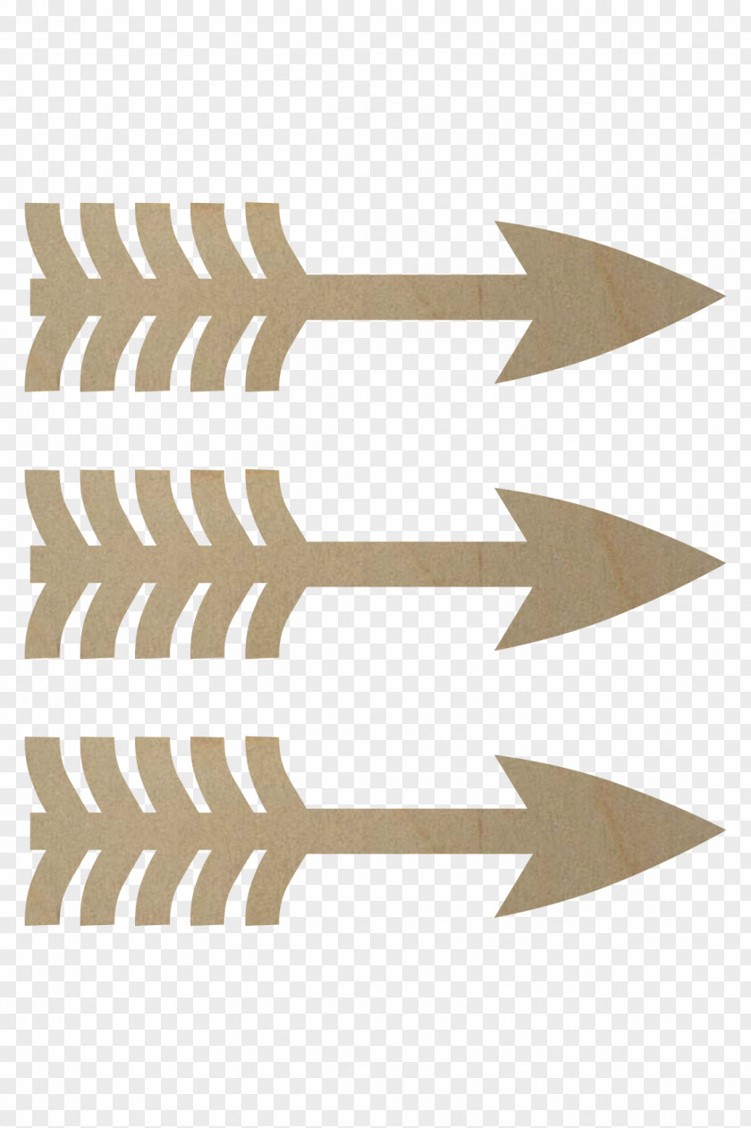 Wood Arrow Shape Line Angle PNG