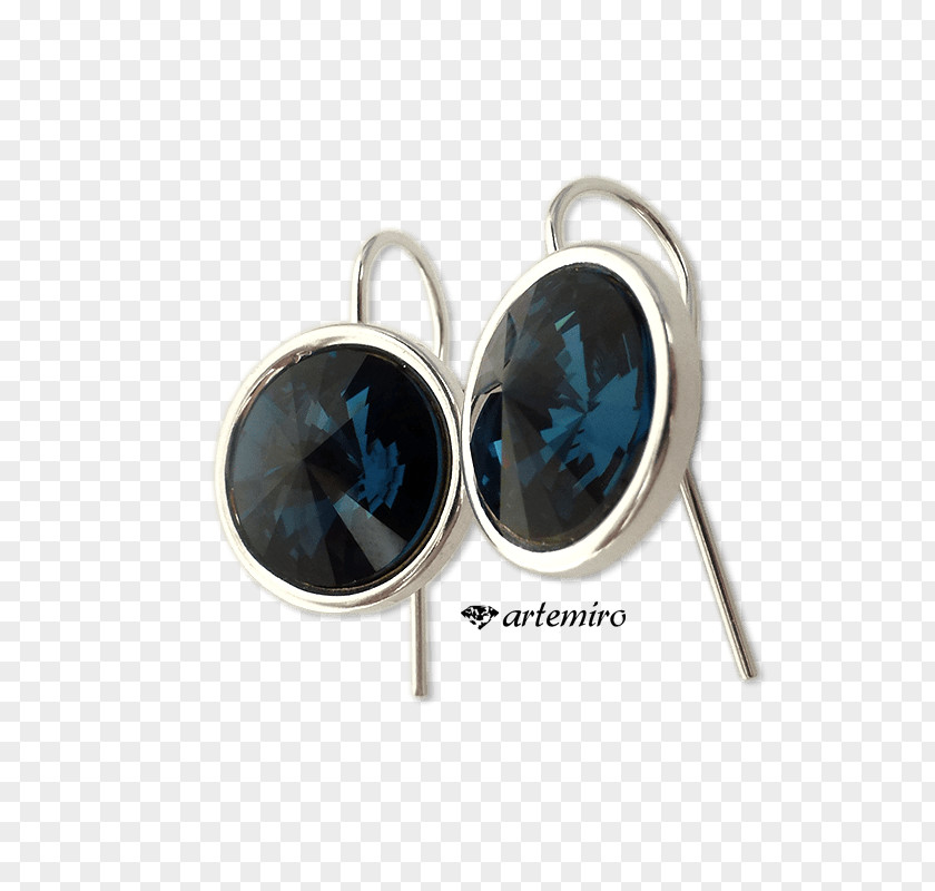 Bicone Earring Swarovski AG Silver Turquoise SWAROVSKI ELEMENTS PNG