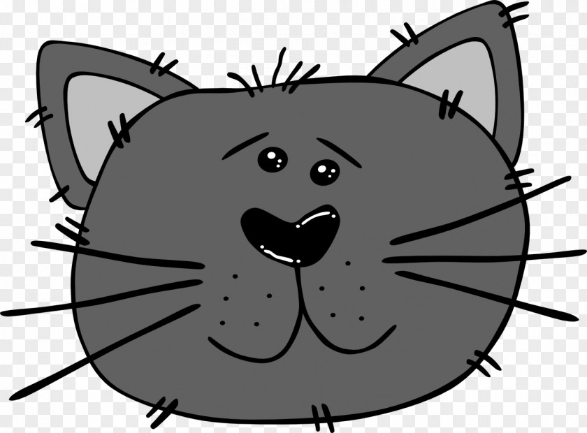 Cat Face Pictures Cartoon Clip Art PNG