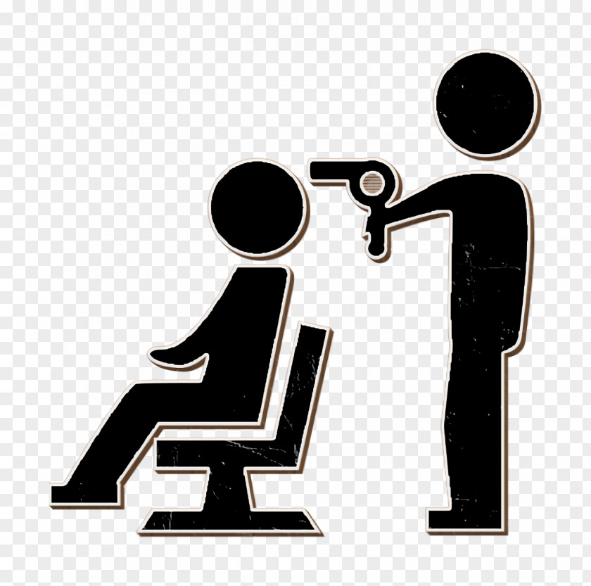 Chair Icon Hair Salon Commerce PNG