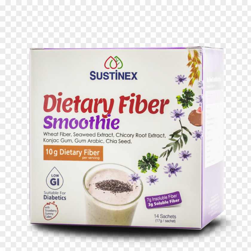 Dietary Fiber Superfood Smoothie PNG