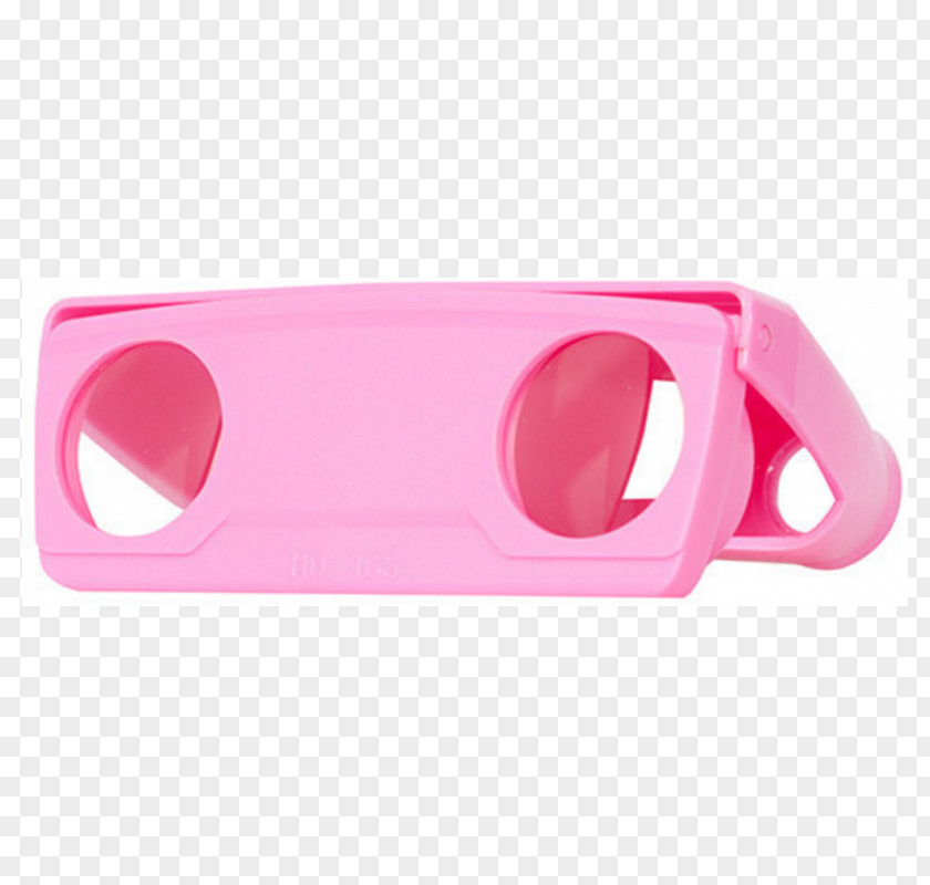 Eye Plastic Pink M PNG