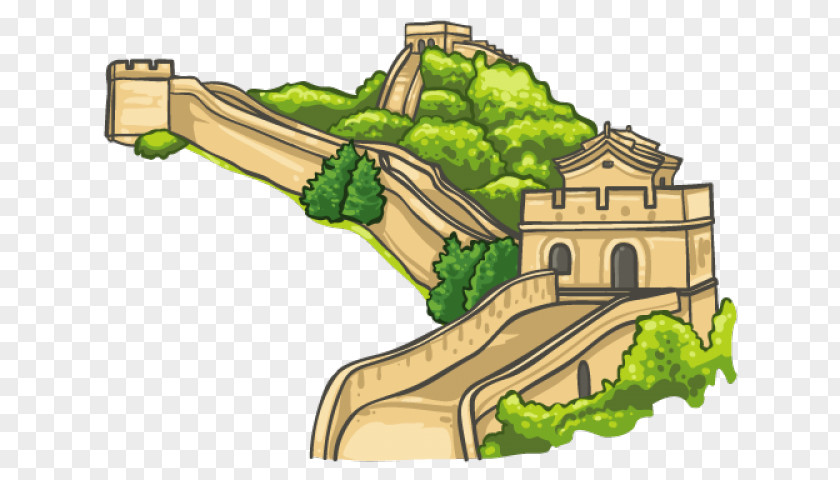 Fh Great Wall Of China Clip Art Badaling Image PNG