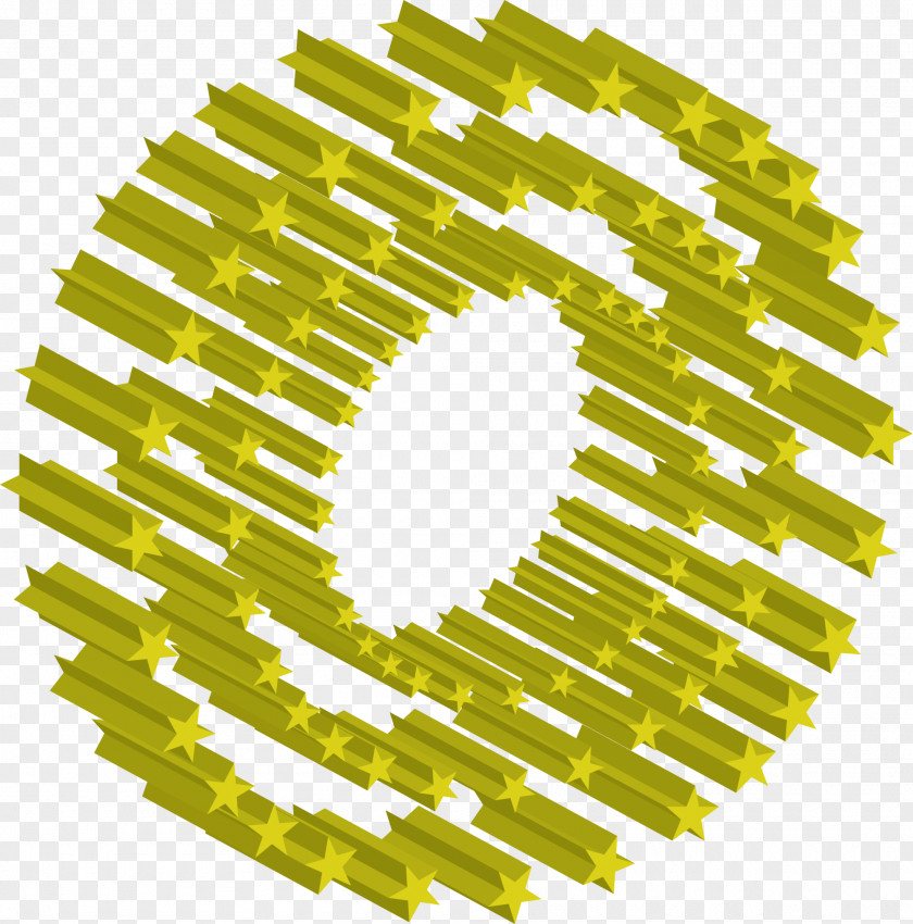 Green Star Circle United States Icon PNG