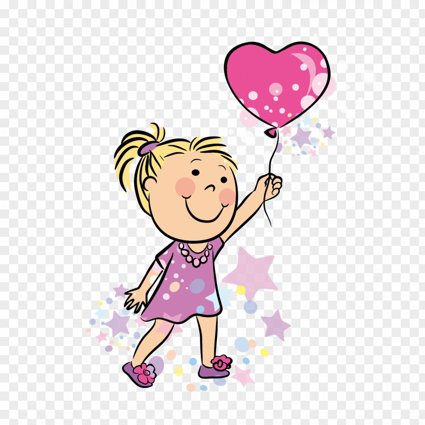 Hand Painted Vector Child Decoration Childrens Day Illustration PNG