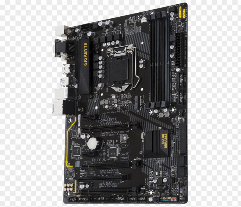 Motherboard Intel LGA 1151 Gigabyte Technology ATX PNG