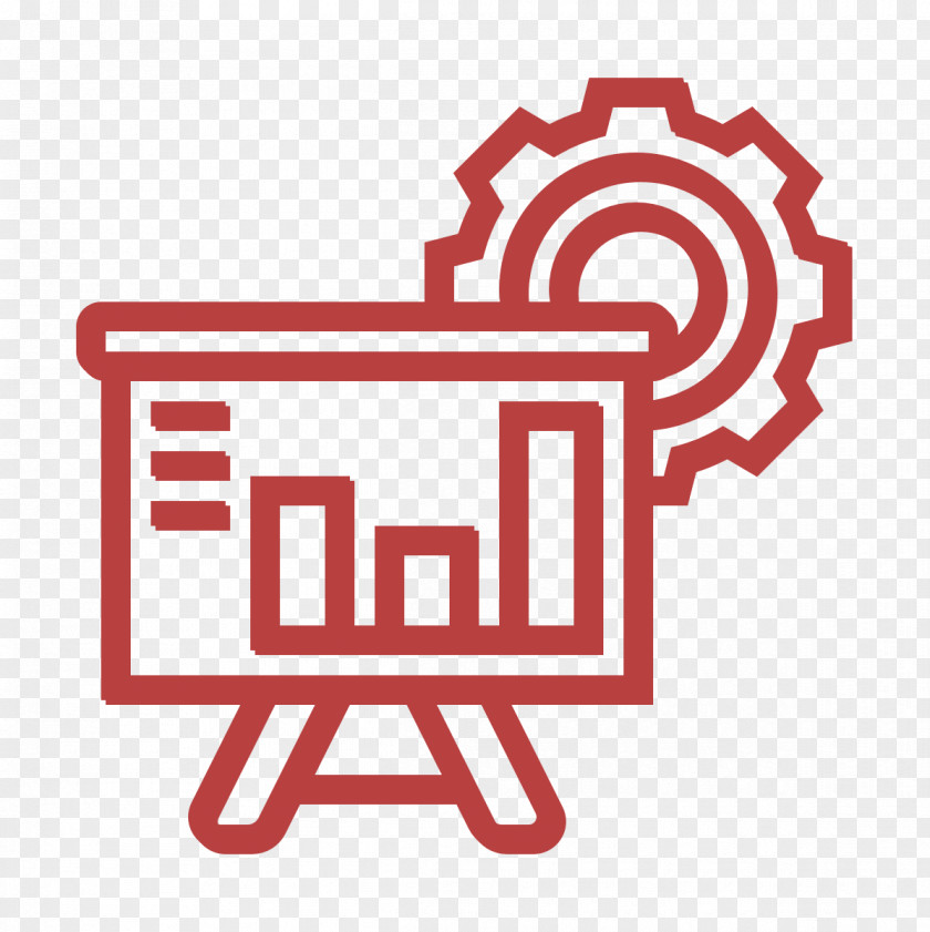 Presentation Icon Business And Finance Analytics PNG