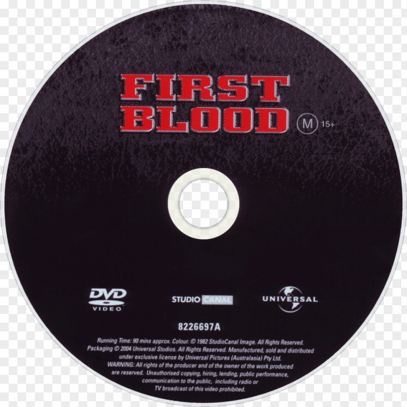 Rambo DVD Compact Disc Macbeth Film PNG