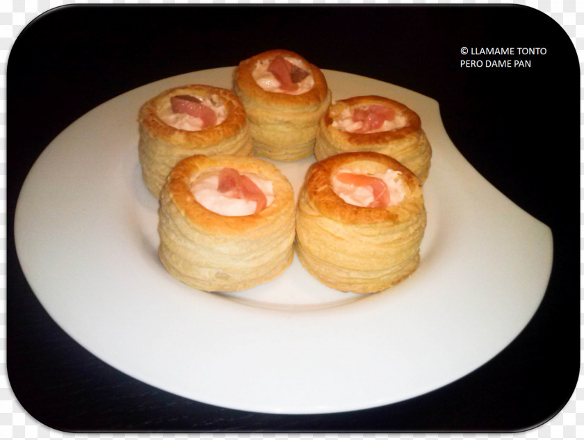 Snacks Danish Pastry Puff Canapé Dessert Recipe PNG