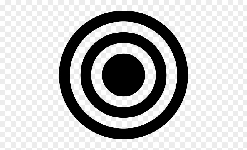 Symbol Bullseye Shooting Target Font Awesome Clip Art PNG
