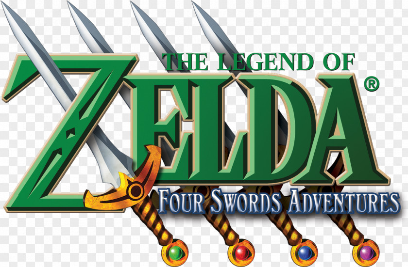 The Legend Of Zelda Zelda: Four Swords Adventures A Link To Past And II: Adventure GameCube PNG