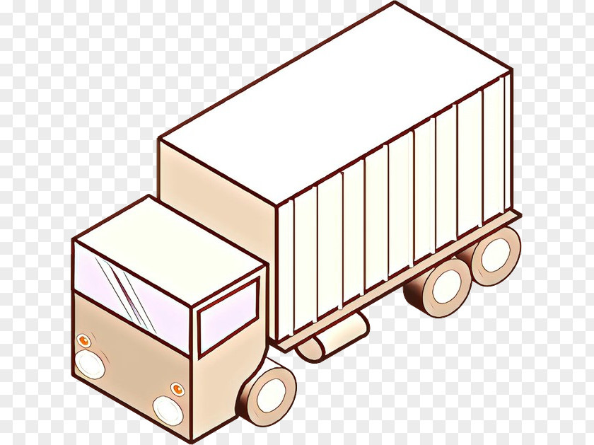 Truck Package Delivery Mode Of Transport Motor Vehicle Clip Art PNG
