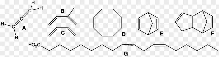 1,3-Butadiene Diels–Alder Reaction Isoprene Woodward's Rules PNG