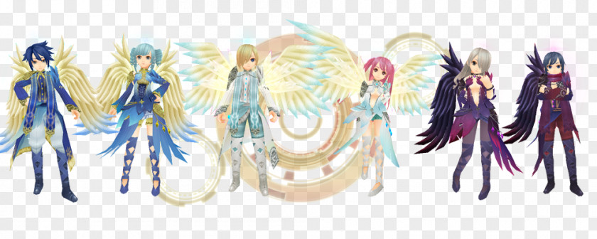 Avatar Toram Online Character Angel Alt Attribute PNG